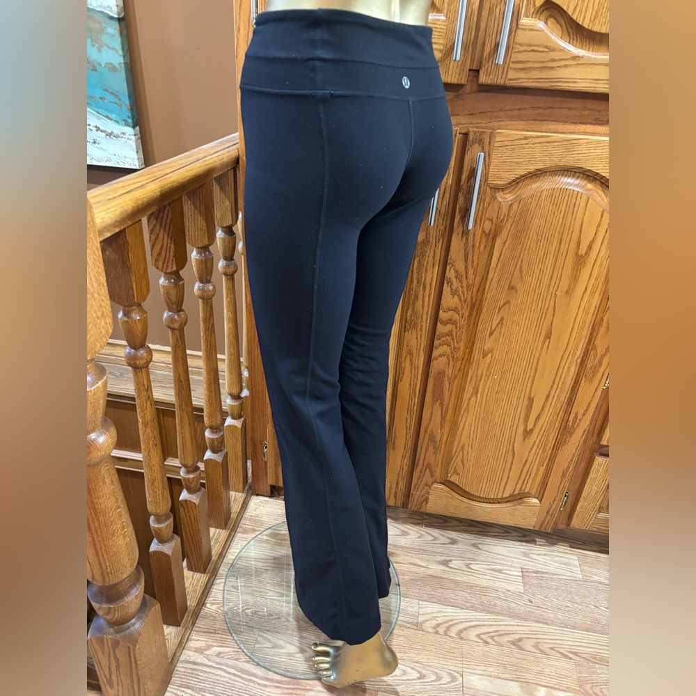 lululemon athletica Black Straight Leg Women's Pants - Picture 5 of 9